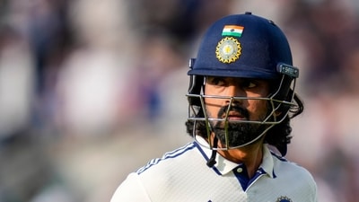 London: India's KL Rahul walks back to the pavilion after his dismissal during the second day of the fifth Test cricket match between India and England (PTI) London: India's KL Rahul walks back to the pavilion after his dismissal during the second day of the fifth Test cricket match between India and England (PTI)