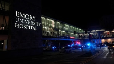 A general view of the Emory University Hospital (REUTERS)
