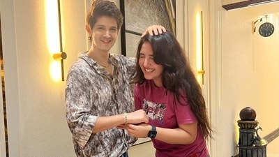 Actors Ashnoor Kaur and Rohan Mehra Actors Ashnoor Kaur and Rohan Mehra