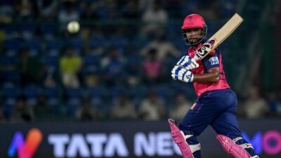 Sanju Samson is rumoured to be leaving Rajasthan Royals (AFP)