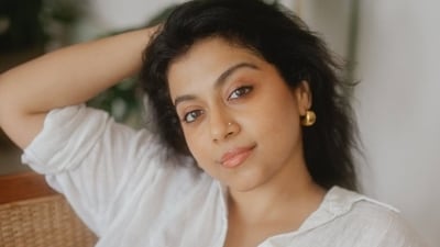 Shruti Ramachandra is a part of JSK (Janaki V vs State of Kerala) Shruti Ramachandra is a part of JSK (Janaki V vs State of Kerala)