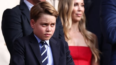 Prince George, now 12, is being prepared for his future role as monarch, with plans to attend Eton College and receive kingship lessons. (AFP) Prince George, now 12, is being prepared for his future role as monarch, with plans to attend Eton College and receive kingship lessons. (AFP)