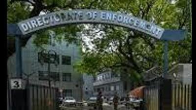 The ED had already attached properties amounting to  ₹27.30 crore by issuing four provisional attachment orders. (HT File)