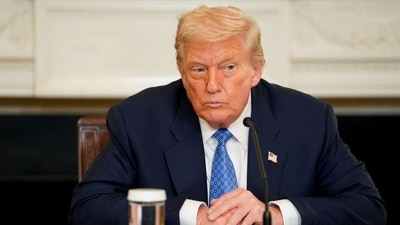 President Donald Trump announces upcoming White House press conference on violent crime in Washington, D.C. (Bloomberg File) President Donald Trump announces upcoming White House press conference on violent crime in Washington, D.C. (Bloomberg File)