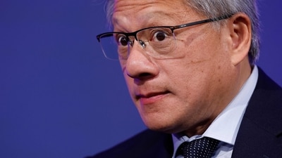 The Nvidia chief also addressed speculation that he maintains a hidden reserve of stock options to reward high-performing employees. (AFP) The Nvidia chief also addressed speculation that he maintains a hidden reserve of stock options to reward high-performing employees. (AFP)