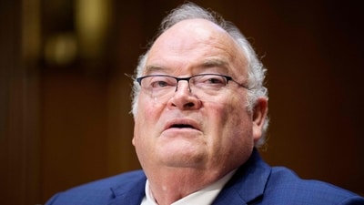 Billy Long was confirmed IRS Commissioner by the Senate in June 2025. (Getty Images via AFP) Billy Long was confirmed IRS Commissioner by the Senate in June 2025. (Getty Images via AFP)