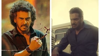 Upendra in Coolie Upendra in Coolie
