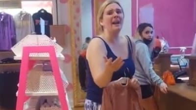 Abigail Elphick, the woman in the video, and Ijeoma Ukenta, the person who recorded it, also filed lawsuits against each other. (X/@krassenstein) Abigail Elphick, the woman in the video, and Ijeoma Ukenta, the person who recorded it, also filed lawsuits against each other. (X/@krassenstein)