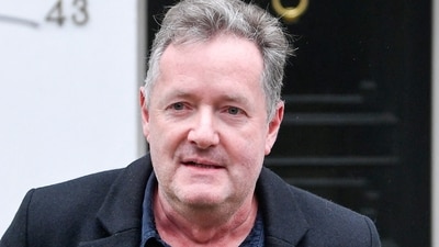 Journalist and TV presenter Piers Morgan has issued a clarification over his controversial remark against Jake Paul. (REUTERS)