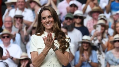Kate Middleton, the Princess of Wales, has spent years navigating royal life alongside the man next in line to the throne. (REUTERS)