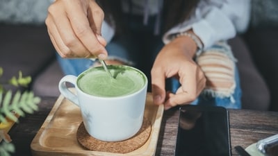 Drink matcha in moderation. (Shutterstock) Drink matcha in moderation. (Shutterstock)