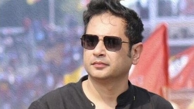 Tipra Motha chief Pradyot Manikya Deb Barma. Tipra Motha chief Pradyot Manikya Deb Barma.