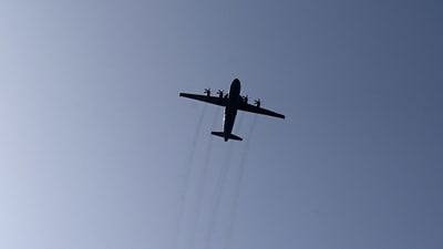 2 Pakistan Air Force pilots die as training aircraft crashes near Peshawar: Report. (Representational Image)