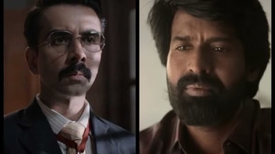 Naveen Kasturia in Salakaar, Soori in Maaman Naveen Kasturia in Salakaar, Soori in Maaman