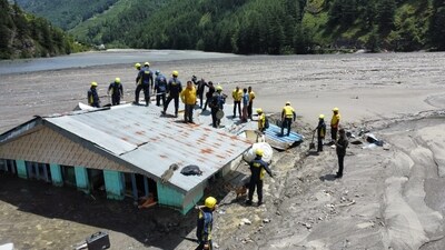 More than 1,000 people, including locals and pilgrims from across the country, have been rescued from disaster-hit Dharali and Harshil. More than 1,000 people, including locals and pilgrims from across the country, have been rescued from disaster-hit Dharali and Harshil.