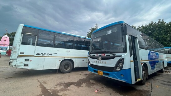 A total of 159 buses will operate on all routes during this period. (HT Photo)
