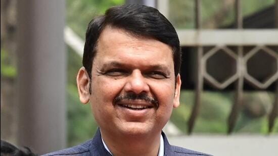 CM Devendra Fadnavis indicated possibility of creating one more municipal corporation within Pune Metropolitan Region. (HT)