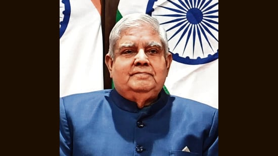 Dhankhar abruptly resigned as Vice President on July 21, citing health grounds. Opposition leaders, however, questioned the reason, saying he was “forced out” by the NDA government. (ANI PHOTO)