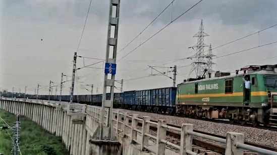 Rudrastra was prepared by adding three long haul (two goods trains each) racks. (X/East Central Railway)
