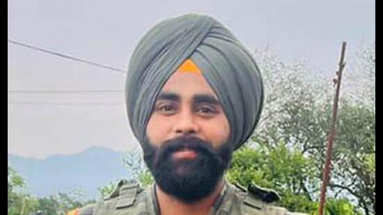 Lance Naik Pritpal Singh
