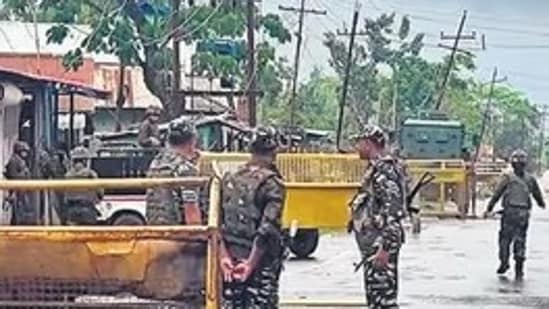 The Foothill Naga Coordination Committee called an indefinite bandh in the Naga inhabited foothill areas in Manipur from July 18 midnight. (Representative photo) (HT_PRINT)