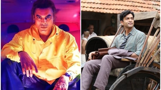 Posters of Nadikar and Celluloid