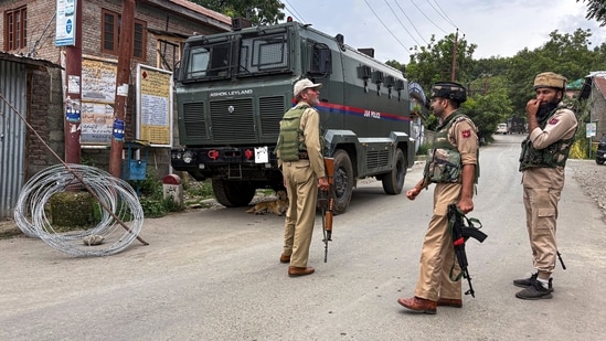 The officials said various police teams carried out searches at 26 locations across Kishtwar district. (PTI)