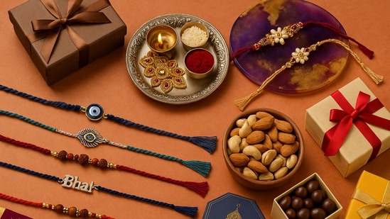 Happy Raksha Bandhan 2025 wishes: Celebrating Raksha Bandhan highlights the joy of sibling relationships, filled with love, laughter, and cherished memories.