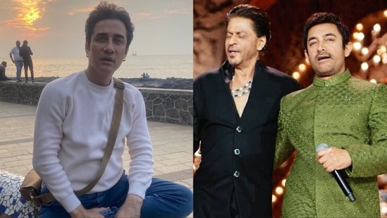 Aamir Khan's brother Faissal Khan shared what hapened when he tied to talk with Shah Rukh Khan.
