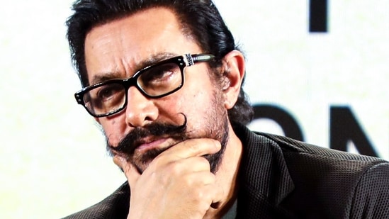 Bollywood actor and producer Aamir Khan had released Sitaare Zameen Par on YouTube after its theatrical run. (Sunil Khandare/ANI)