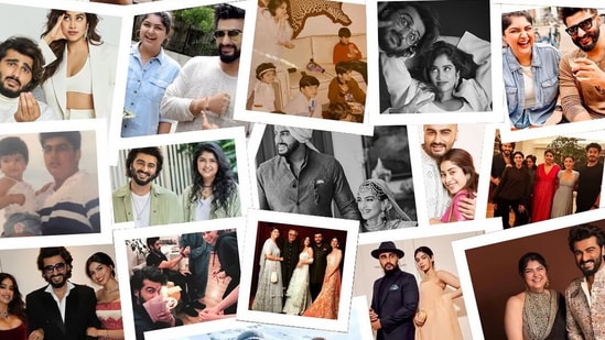Arjun Kapoor has shared a special post for his sisters.