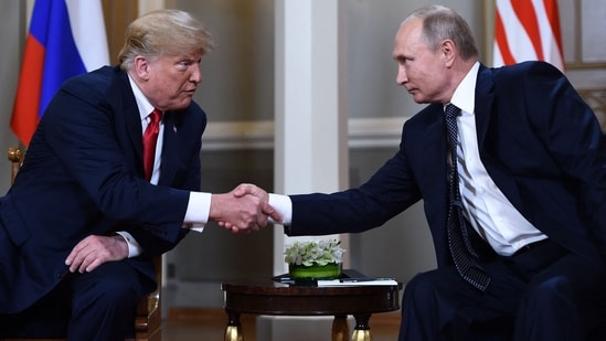 There was yet no mention of Ukraine's participation in the Trump-Putin meeting. (AFP)