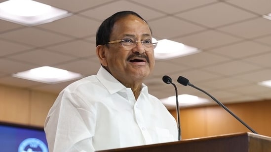 “We will safeguard energy security and we will stand firm on our strategic and national interest," Venkaiah Naidu said. “We will safeguard energy security and we will stand firm on our strategic and national interest," Venkaiah Naidu said.