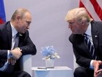 A Trump-Putin deal will have an impact on India since the stated reason behind Washington’s threat to impose a punitive tariff is centred on New Delhi’s trade with Moscow (REUTERS) A Trump-Putin deal will have an impact on India since the stated reason behind Washington’s threat to impose a punitive tariff is centred on New Delhi’s trade with Moscow (REUTERS)