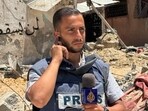 Al Jazeera journalist Anas Al Sharif was killed on Sunday.