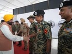 CM Bhagwant Mann at an event in Tarn Taran.