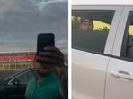 Three Canadian men were filmed making racist and profane remarks against an Indian couple. Three Canadian men were filmed making racist and profane remarks against an Indian couple.