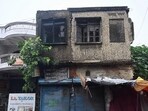 Dandaiya building crack triggers urgent response, but gaps persist amid monsoon risks (File photo)