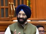 Environment minister Manjinder Singh Sirsa (HT Photo) Environment minister Manjinder Singh Sirsa (HT Photo)