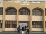 In December 2023, as many as 74 students were hospitalised following complaints of restlessness, vomiting and stomach pain after a meal at the school’s hostel mess. (HT Photo)