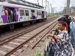 The Harbour line at Vashi station was blocked from 12:45 am to 10:45 am on Sunday. On the Trans-Harbour line, services between Thane and Turbhe were suspended from 12:30 am to 5:30 am on Sunday. (File) (Pic used for representation) The Harbour line at Vashi station was blocked from 12:45 am to 10:45 am on Sunday. On the Trans-Harbour line, services between Thane and Turbhe were suspended from 12:30 am to 5:30 am on Sunday. (File) (Pic used for representation)