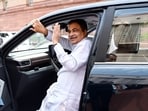 Union minister of road transport and highways Nitin Gadkari in New Delhi.
