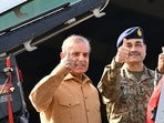 Pakistan's Syed Asim Munir was promoted to the rank of field marshal in May Pakistan's Syed Asim Munir was promoted to the rank of field marshal in May