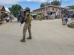 An operation is underway in Kishtwar as Army establishes contact with terrorists.