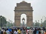 Heavy downpour that started early morning on Saturday continued throughout the day, which led to the death of eight people. 