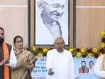 Patna: Bihar Chief Minister Nitish Kumar released  <span class='webrupee'>₹</span>1,247.34 crore for six social security schemes on Saturday (PTI)