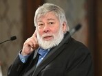 Steve Wozniak spoke about the prevalence of internet scams in a recent interview. Steve Wozniak spoke about the prevalence of internet scams in a recent interview.