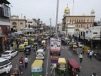 The 1.3-kilometre redeveloped stretch was inaugurated in 2021. (HT Archive) The 1.3-kilometre redeveloped stretch was inaugurated in 2021. (HT Archive)