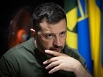 The Ukrainian leader accused Russian President Vladimir Putin of attempting to "legalise" occupied territories in exchange for halting the fighting.
