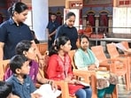UP CM Yogi Adityanath listening to people’s problems at Janata Darshan in Gorakhpur on August 10. (Sourced) UP CM Yogi Adityanath listening to people’s problems at Janata Darshan in Gorakhpur on August 10. (Sourced)